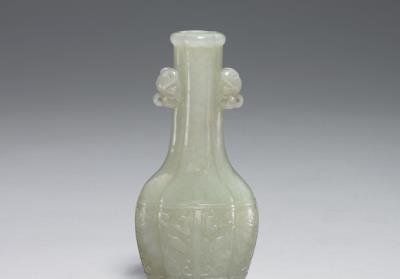 图片[3]-Jade vase, Qing dynasty (1644-1911)-China Archive